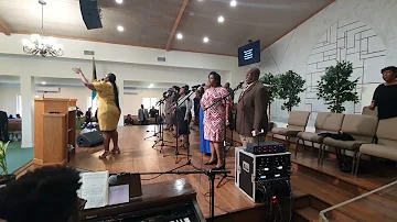 Holiness Is What I Long For - Donnie McClurkin performed by the FSDA Church Praise Team 110423