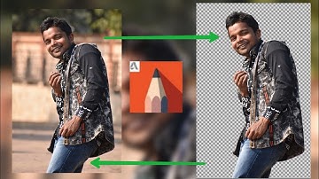 How To Remove Background In Autodesk Sketchbook Editing ll Makhan Edit