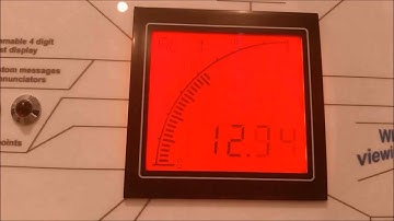 Trumeter Advanced Panel Meter   Setpoints & Outputs