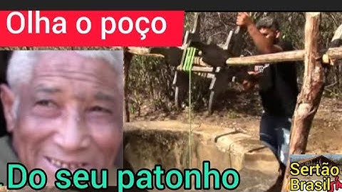 não sabia que seu patonho tinha um poço de água boa assim.