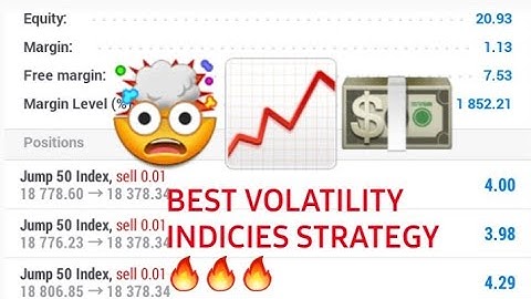 Best Volatility Indicies strategy🔥🔥 (99.99 accurate)🤯📈 | Real Account