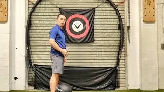 Medicine Ball Overhead Rotational Slam
