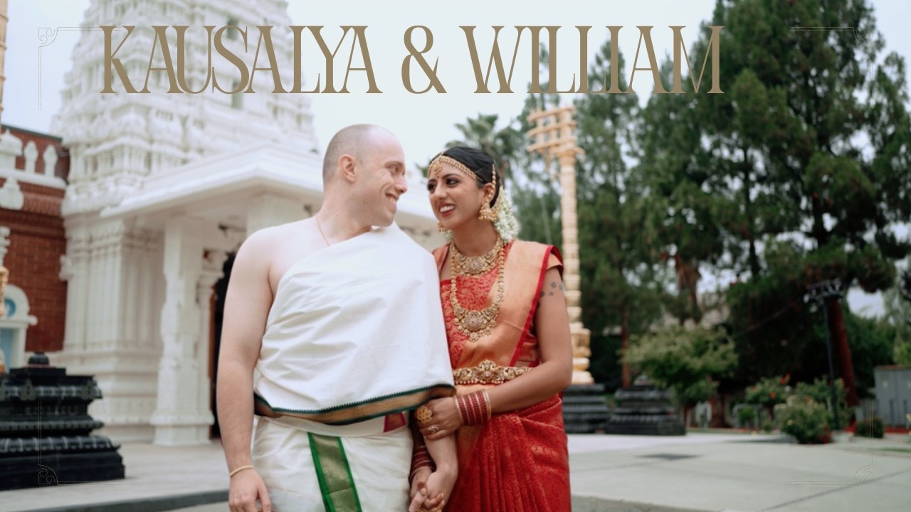 Kausalya & William wedding film by CineVisualStudios