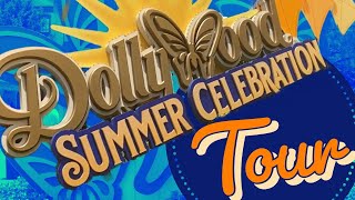 Dollywood Full Tour and Review During the Smoky Mountain Summer Celebration Festival in 2022 screenshot 1