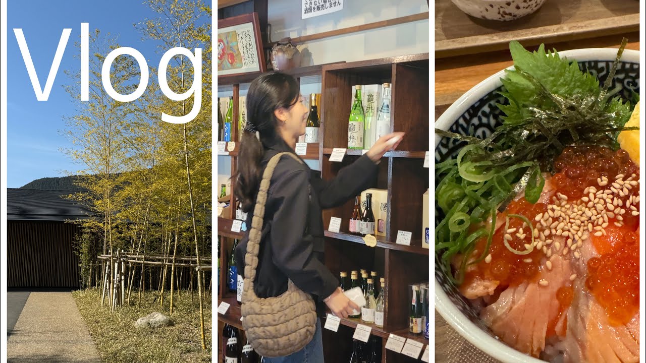 [VLOG] 후쿠오카 여행 | 골든게스트하우스 하카타 | 유후인