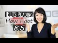 IELTS Reading Tips and Tricks | How I got a band 8