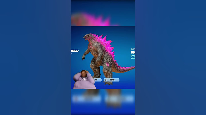 GET GODZILLA FOR FREE in Fortnite RIGHT NOW! #fypシ゚ #tiktok #fortnite #gaming #snoopdogg