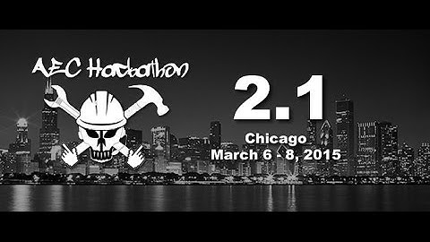 AEC Hackathon 2.1 Trailer