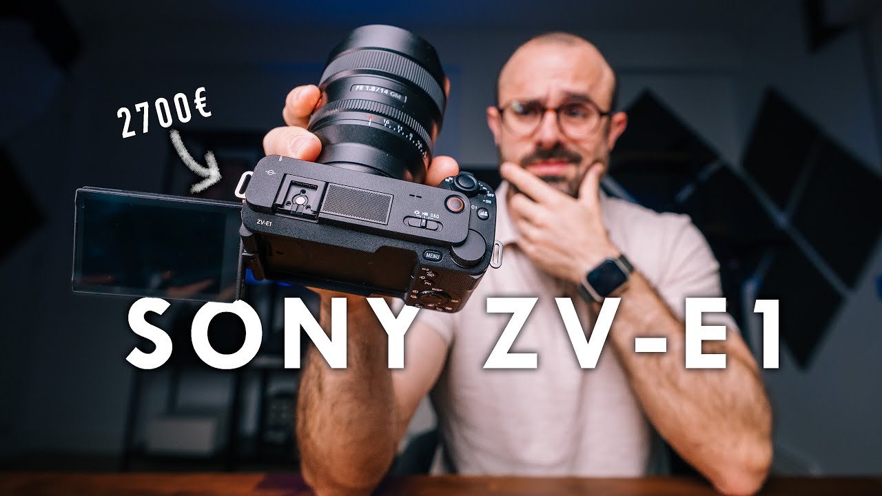 SONY Camara Profesional Sony ZV-1B Grabacion 4K