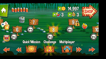 Playing several multiplayer and quick mission games in SWAMP ATTACK and collect some good money 😏