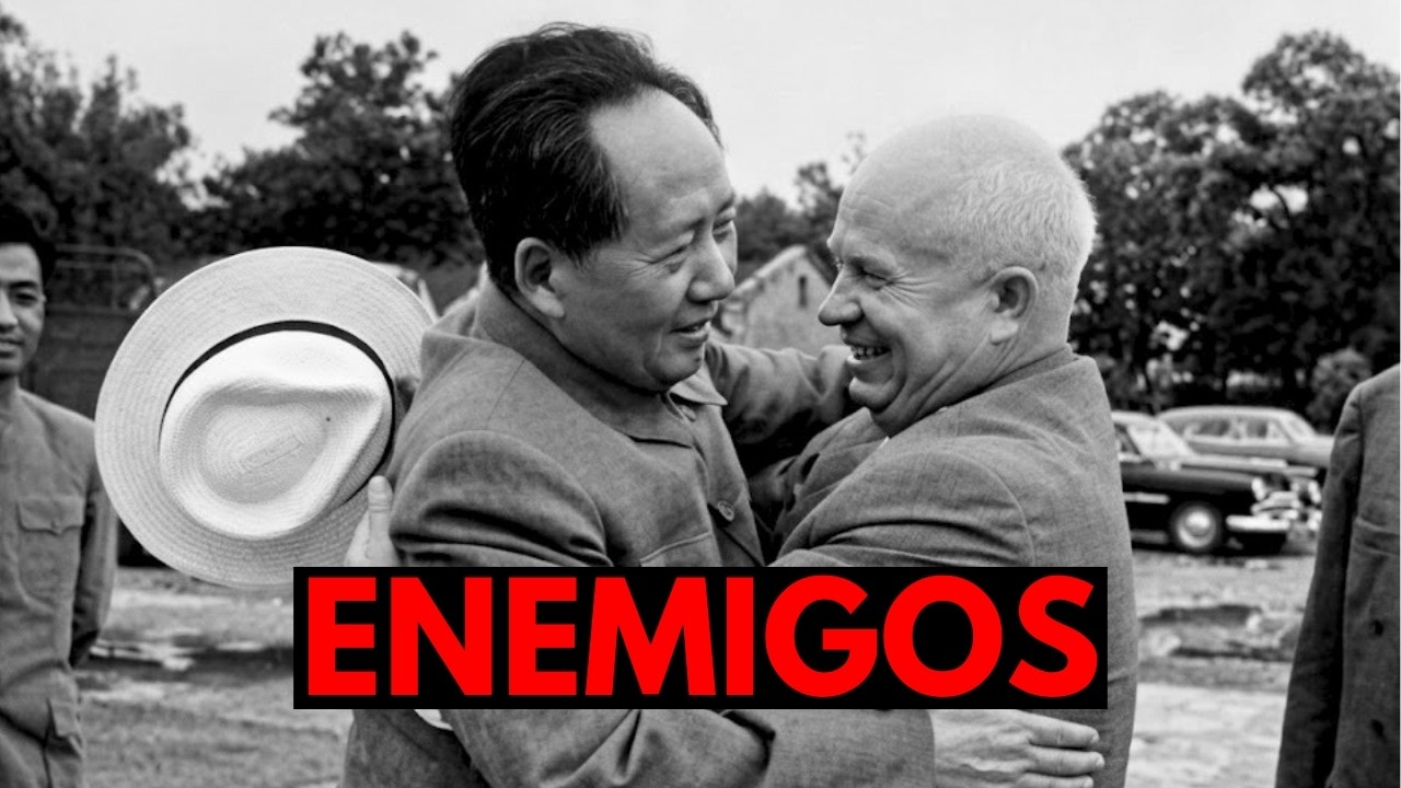 Cómo Mao y Jrushchov destruyeron la alianza comunista