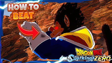 HOW TO BEAT GREAT APE VEGETA | Dragon Ball Sparking Zero