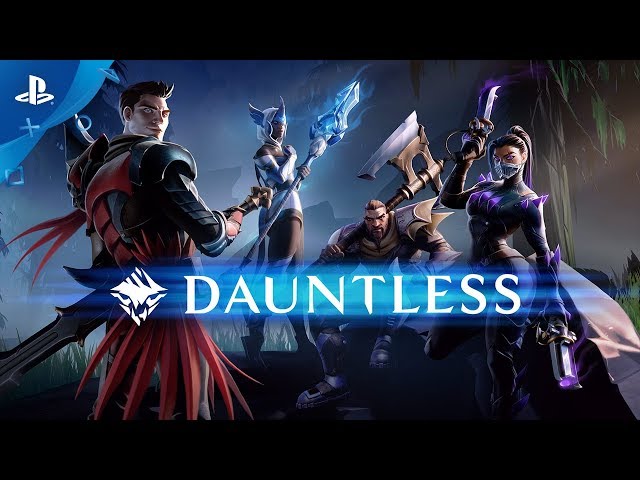 Dauntless - Console Launch Trailer | PS4
