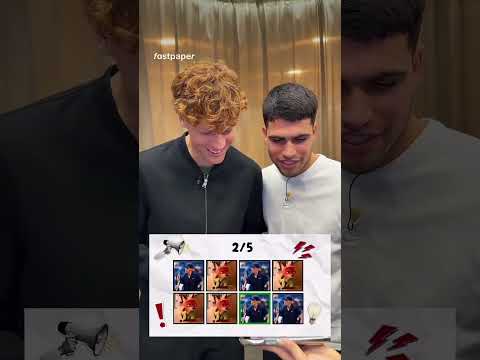 Video Jannik Sinner and Carlos Alcaraz singing in Seoul ???