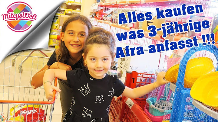 Alles KAUFEN was 3-JÄHRIGE im türkischen Supermarkt ANFASST !!! | Mileys Welt