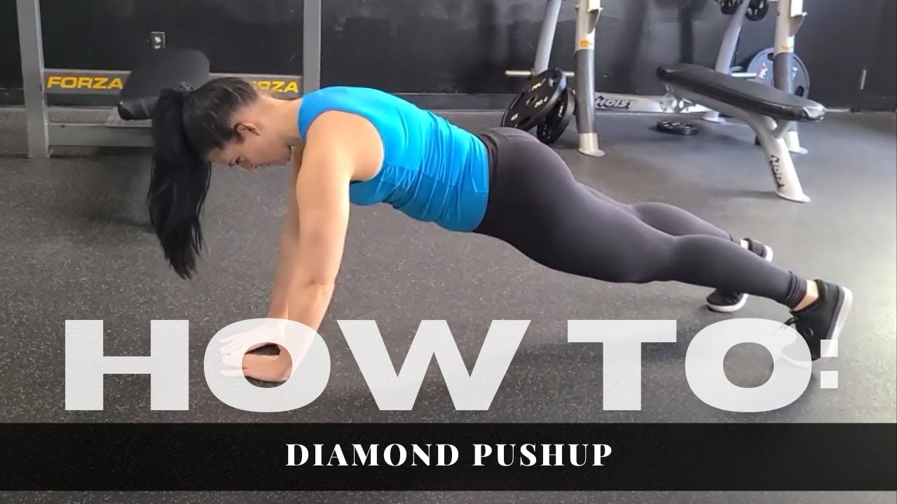 Diamond Pushup - YouTube