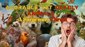 ADORABLE YET DEADLY ANIMALS: A SURPRISING THREAT