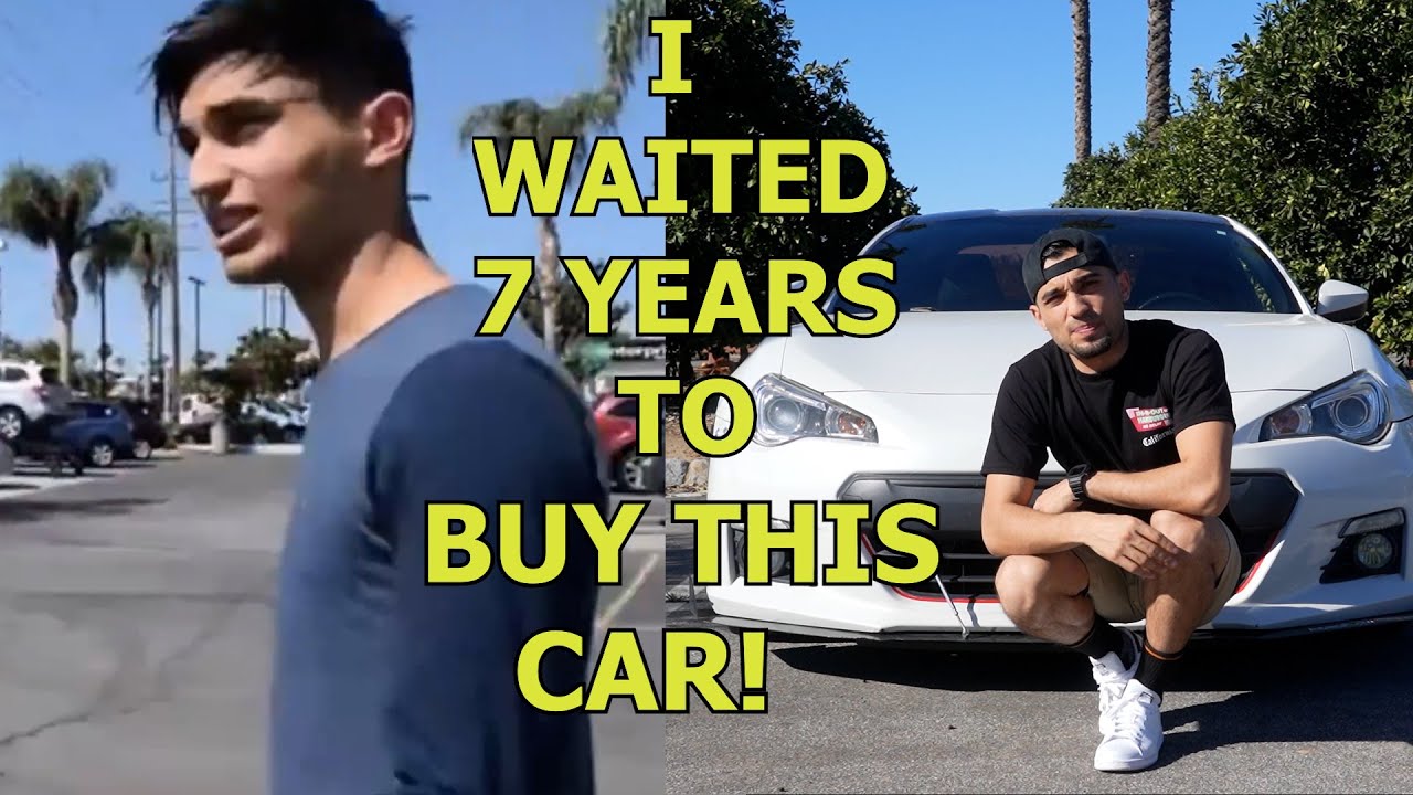 I finally bought my dream car. - YouTube