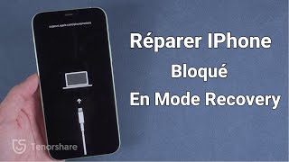 iPhone bloqué sur support.apple.com/iphone/restore [iPhone bloqué en Mode Recovery]