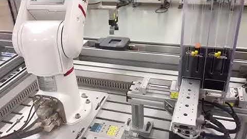 SMC Robotic Production Line