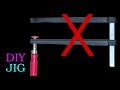 DIY JIG - Why I don't need long reach clamps! DIY JIG - Why I don't need long reach clamps!