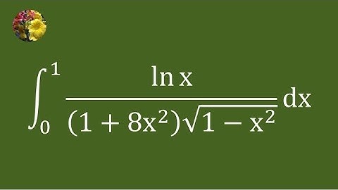 An almost impossible integral solved using Feynman