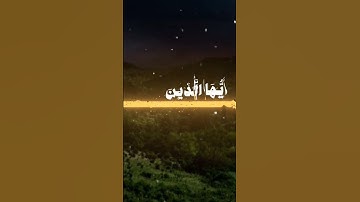 ارح قلبك بالاستماع الي القرآن الكريم ❤️ #القرآن_الكريم #اكسبلور #cupcut #دويتو #تلاوة_خاشعة