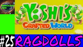 SCARY RAGDOLLS | Yoshi's Crafted World Let's Play Part #25