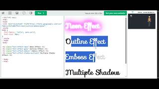 CSS learn with me part 11 Google fonts,font pairing