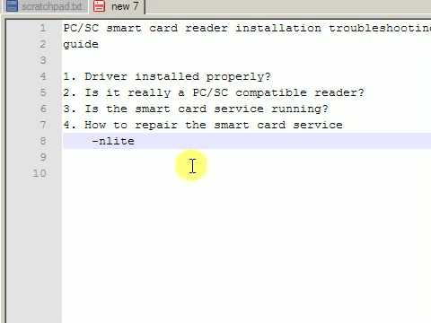 Set Up Cac Card Reader Vista