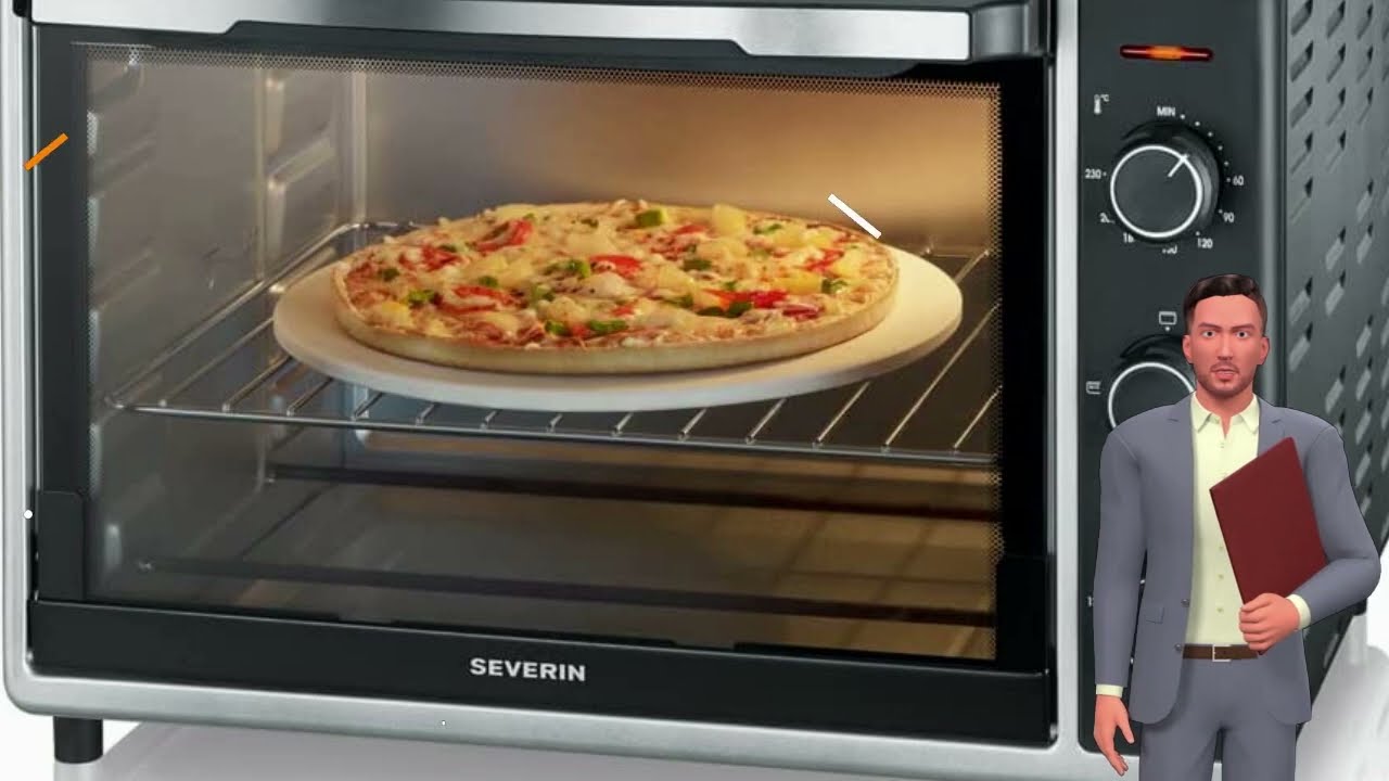 TO 2054 Mini horno tostador - ¡Bienvenido a Severin!
