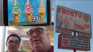 FROSTY KING - UNIQUE BURGERS, FRIES, AND ICE CREAM