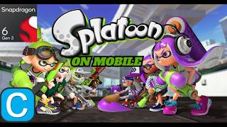 Splatoon on Mobile Using CEMU on Snapdragon 6 gen 3 (Adreno 710)