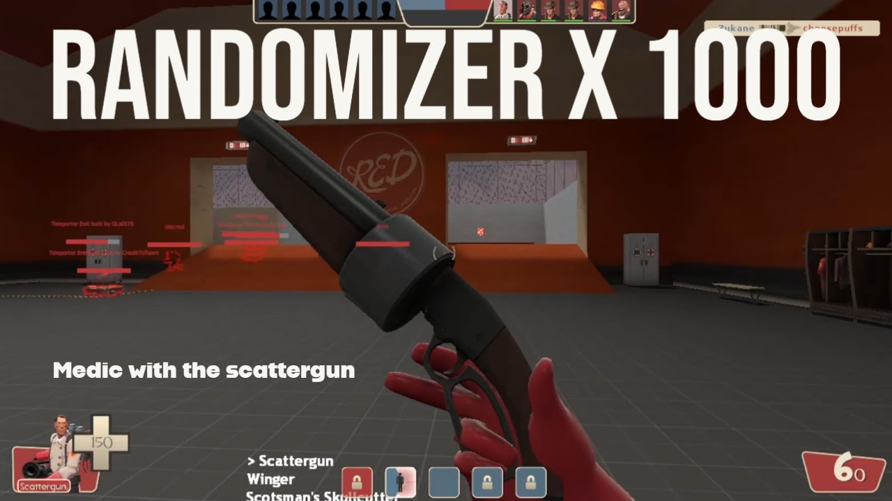 Randomizer X 1000 - YouTube