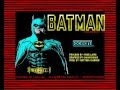 Batman The Movie (ZX Spectrum) - Full experience