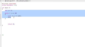 How to make for loops (C++ programming tutorial)