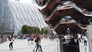 NYC Walk ⁴ᴷ⁶⁰ : Around Hudson Yards and the Vessel New York