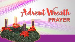 Advent Wreath Prayer