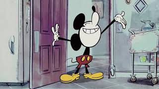 Qué hermosa mañana, qué hermoso día. Mickey.