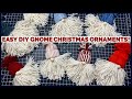 Diy gnome christmas ornaments