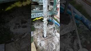 Архангельская обл. Поселок Обозерский #буровая #вода