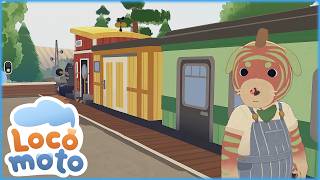 This Cozy Train Simulator is So Relaxing… | Locomoto