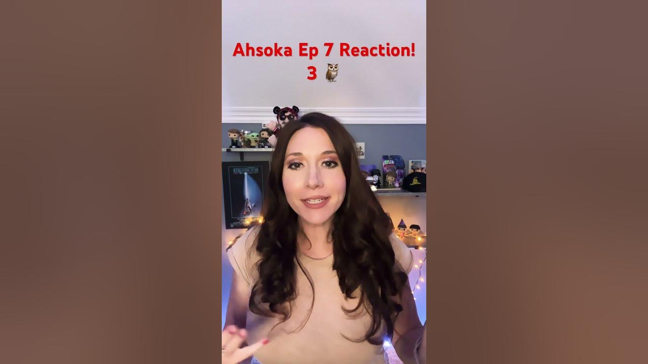 Ahsoka Ep 7 Reaction Thoughts! #ahsoka #starwars #reaction