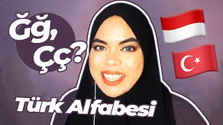 BELAJAR BAHASA TURKI DASAR | Alpabet dalam bahasa turki |