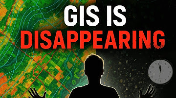 GIS is Disappearing - The Future of GIS Technology Explained!