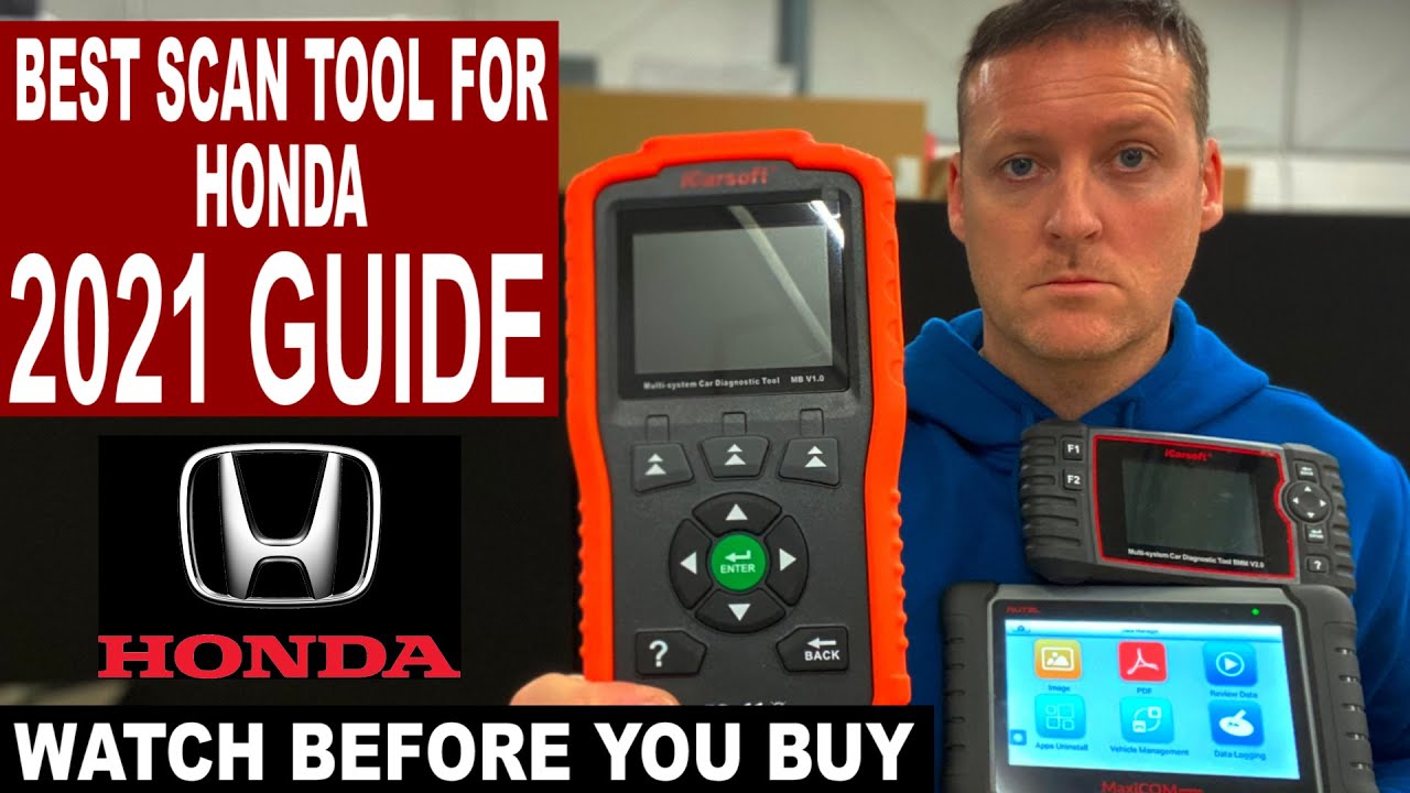 My Top 4 Honda OBD2 Diagnostic Scan Tool Scanner Recommendation