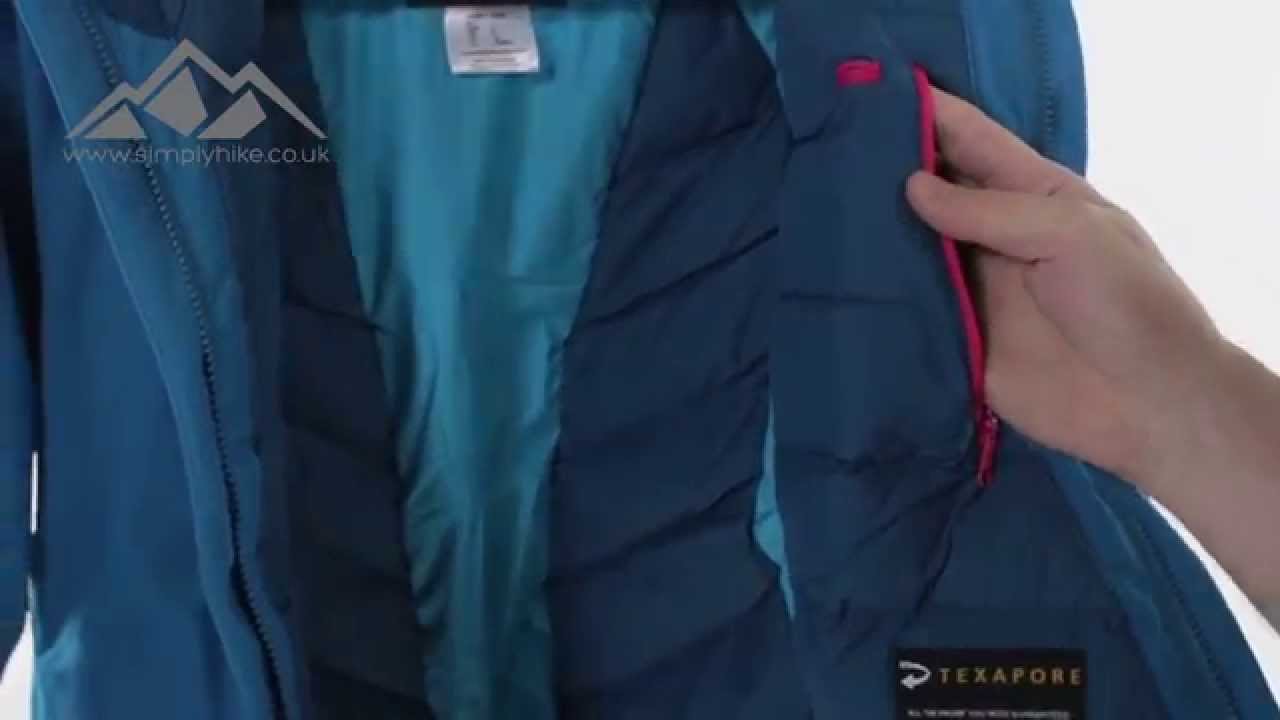 Jack Troposphere O2Plus Insulation Jacket Dark Turquoise - www.simplyhike.co.uk - YouTube