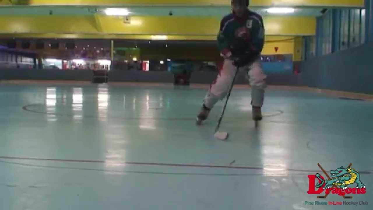 Skating Learn Inline Hockey (3min) YouTube