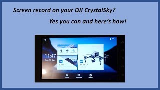 DJI CrystalSky Monitor Screen Recorder Install screenshot 5