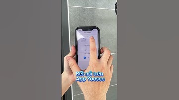 Camera Yoosee 4 mắt dễ dàng tự lắp đặt tại nhà đơn giản mà không cần phải là thợ